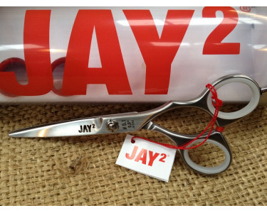 Jaguar "Jay2" # 5.1 5.5" Crane Design Scissor, Brushed Finish. Create dreams.